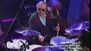 Joe Morello on Conan OBrien  Take Five [upl. by Mikey]