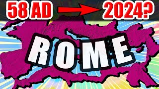 EU4 from ROME to MODERN DAY Extended Timeline [upl. by Narol]