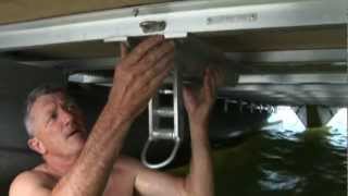 Anchor Wizard Installation Instructions For Your Pontoon [upl. by Anaeda254]