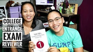 College Entrance Exam Reviewer  Team Lyqa  UPCAT PUPCET PNPACAT etc [upl. by Shien]