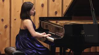 ラモー：ガヴォットと６つのドゥーブル  中川真耶加  Rameau：Gavotte et six doubles  Mayaka Nakagawa [upl. by Namajneb]