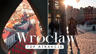 TOP 10 atrakcji we WROCŁAWIU  Co zobaczyć we Wrocławiu [upl. by Draillih604]