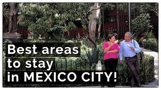 Where to stay in Mexico City  Our picks for best neighbourhoods [upl. by Anomer619]