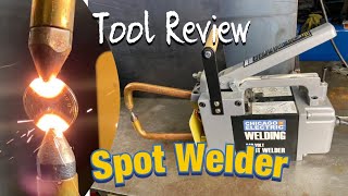 220V Spot Welder Review Harbor Freight Pro Point [upl. by Lurline301]