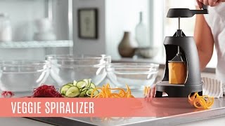 Veggie Spiralizer  Pampered Chef [upl. by Brieta]