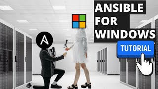 Ansible for Windows  Easy Setup [upl. by Tebasile393]