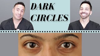 Dark Circles Causes amp Treatments  Dermatologist Perspective [upl. by Elatan432]