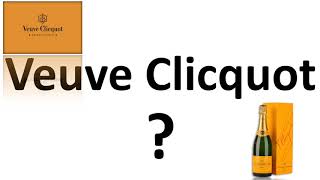 How to say Veuve Clicquot CORRECTLY French Champagne Pronunciation [upl. by Behka]