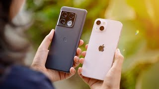 OnePlus 10 Pro vs iPhone 13 Detailed Camera Comparison 🔥 [upl. by Muryh39]