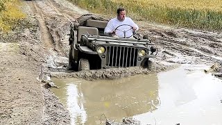 Le meilleur 4x4 au monde  Jeep Willys de 1943 [upl. by Aleirbag536]