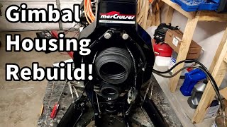 Rebuilding the Gimbal Housing and Bellows Replacement [upl. by End]