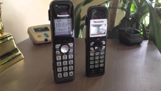 Panasonic Cordless Speakerphone Problem Solved [upl. by Nagol]