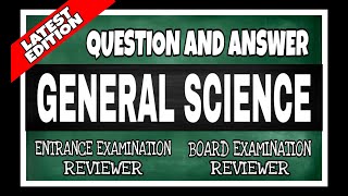 Entrance Examination Reviewer  Common Questions with Answer in General Science [upl. by Enyahc379]