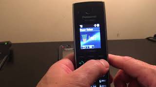 Panasonic TPA60 Silent Mode not ringing [upl. by Bannister]