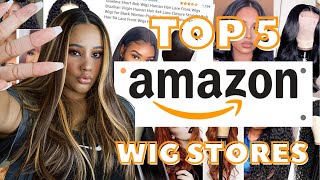 PRIME is LIT  The TOP 5 Best Amazon Wig StoresVendors [upl. by Bergquist992]