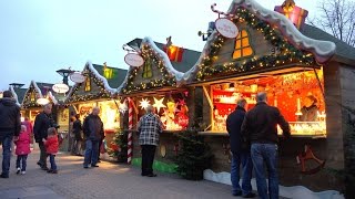 🎅 Oberhausen Kerstmarkt in 4K Ultra HD [upl. by Nimesay]