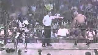 La Parka vs Goldberg 16 1998 [upl. by Reemas]