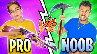 PRO Vs NOOB in FORTNITE  Royalty Gaming [upl. by Enalda967]