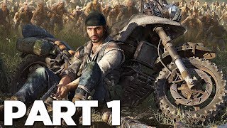 DAYS GONE Walkthrough Gameplay Part 5  NESTS PS4 Pro [upl. by Alisan]