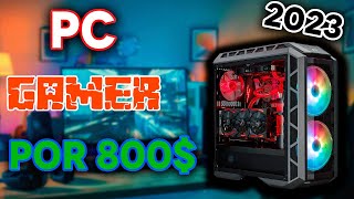 LA PC GAMER MAS BARATA PARA 2023 [upl. by Nepil859]