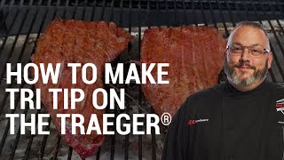 Tri Tip On The Traeger  Ace Hardware [upl. by Acinorahs]