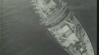 Sinking of the SS Andrea Doria [upl. by Nediarb]