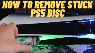 How To Remove Stuck PS5 Disc [upl. by Sharron698]