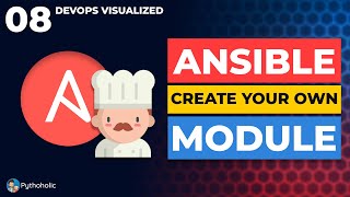 How to create Ansible Module  Hands on Demo and Code [upl. by Nalehp]