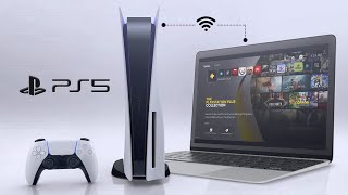 How to Stream PlayStation5 PS5 to PC [upl. by Oilcareh]