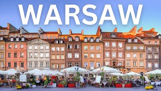 WARSAW TRAVEL GUIDE  Top 25 Things to do in Warsaw Poland [upl. by Ezequiel]