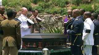 Nelson Mandela laid to rest in Qunu [upl. by Hauser]