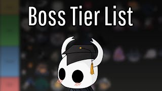 fireb0rns Hollow Knight Boss Tier List [upl. by Neelyhtak506]