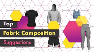 The BEST Fabric Compositions For Your Sportswear Collection [upl. by Goodman]