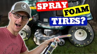 DIY Spray Foam Tires  Do they ACTUALLY work long term Part 3 [upl. by Yajiv391]