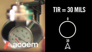 Dial Indicator Concepts TIR Validity Rule amp TPS  ACOEM [upl. by Christyna]