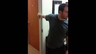 Distal Bicep Stretch  Pursuit Physical Therapy [upl. by Arraek]