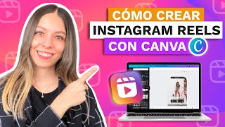 COMO CREAR REELS CON CANVA TUTORIAL [upl. by Airekahs]