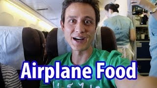 Korean Air  Is This The Best Airplane Food [upl. by Anahcra]