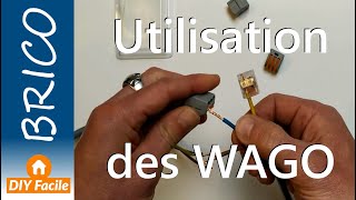 Utilisation des WAGO [upl. by Yusem]