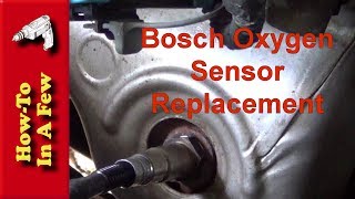 How To Replace the Downsteam Oxygen Sensor on Traverse Acadia Enclave [upl. by Engapmahc]