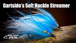 Gartsides Soft Hackle Streamer  streamer fly tying [upl. by Ymarej419]