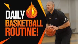 The 15 MinutePerDay Basketball Workout FULL BREAKDOWN [upl. by Ottinger]