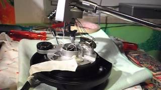 Technics SL1200 MK2 Tonearm Replacement [upl. by Hailat]