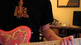 Jumping Jack Flash Lesson  Rolling Stones [upl. by Adivad617]