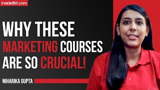 4 Marketing Courses To Help You Get A High Paying Job Ft Niharika IIM L Alum [upl. by Alveta]