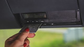 quick beginners guide to the tachograph [upl. by Akinas22]