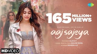 Aaj Sajeya  Alaya F  Goldie Sohel  Punit Malhotra  Official Video SneakerSong  Dharma 20 [upl. by Fayette854]