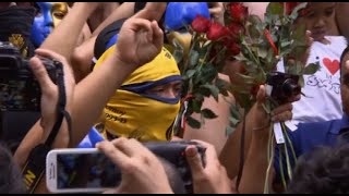 In the Loop Oblation Run against Marcos burial [upl. by Ogirdor948]