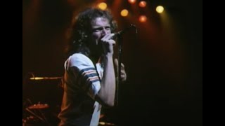 Foreigner  Hot Blooded Official Live Video [upl. by Llertniuq]