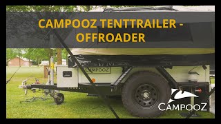 Campooz Tenttrailer  Offroader [upl. by Lekar]